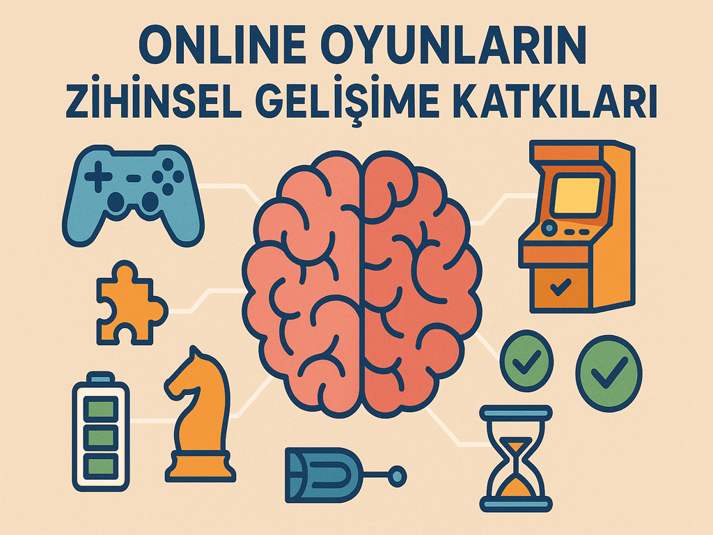 Online Oyunların Zihinsel Gelişime Katkıları